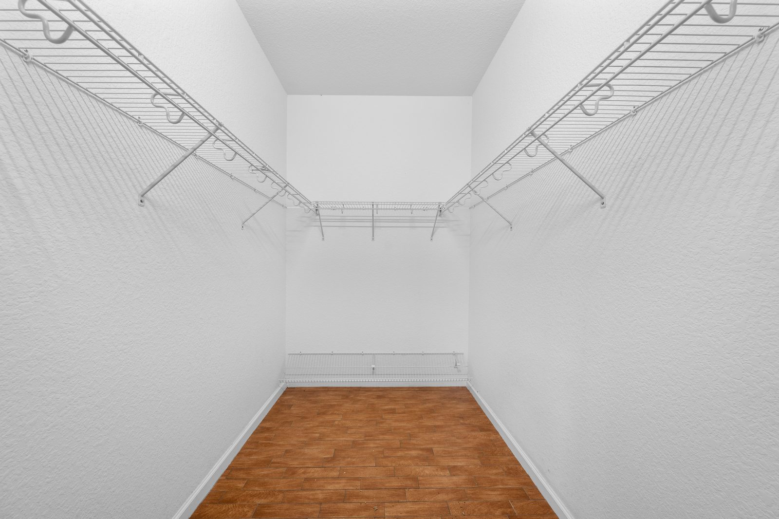 Primary walk-in closet