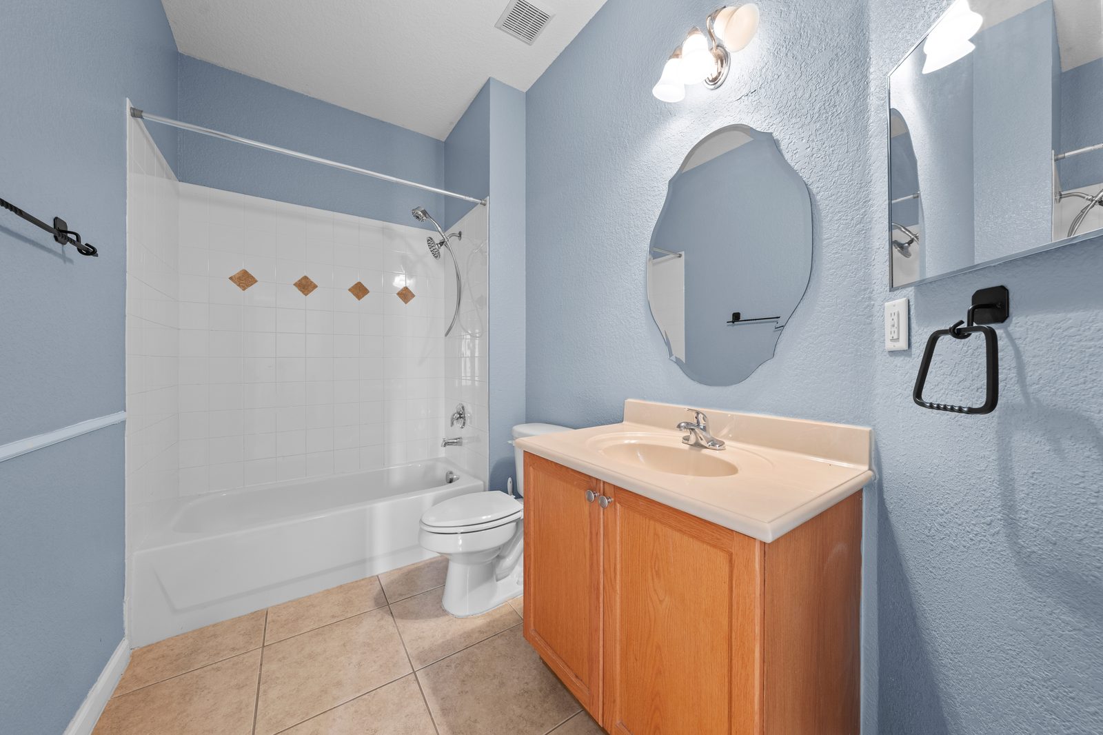 Second full bathroom